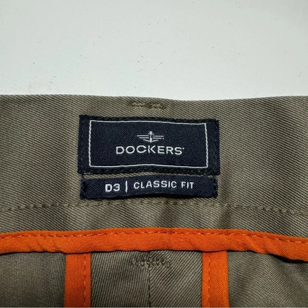 Dockers‎ D3 Classic Fit Khakis 100% Cotton Size 40